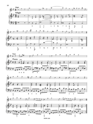 Sonate op. 1 n° 2 sol min. - Treble recorder Bc - HAENDEL - Partition